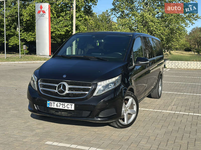 Мінівен Mercedes-Benz V-Class 2015 в Херсоні фото 2 Мінівен Mercedes-Benz V-Class 2015 в Херсоні