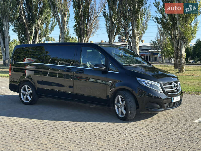 Мінівен Mercedes-Benz V-Class 2015 в Херсоні фото 7 Мінівен Mercedes-Benz V-Class 2015 в Херсоні