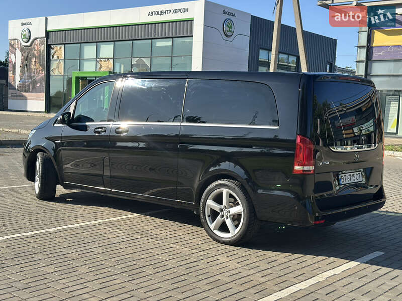 Мінівен Mercedes-Benz V-Class 2015 в Херсоні фото 17 Мінівен Mercedes-Benz V-Class 2015 в Херсоні