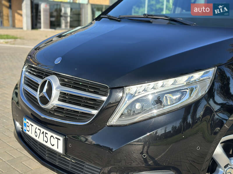 Мінівен Mercedes-Benz V-Class 2015 в Херсоні фото 22 Мінівен Mercedes-Benz V-Class 2015 в Херсоні