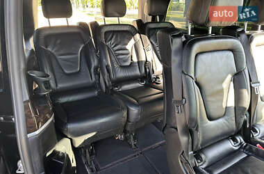 Минивэн Mercedes-Benz V-Class 2015 в  фото 46 Минивэн Mercedes-Benz V-Class 2015 в