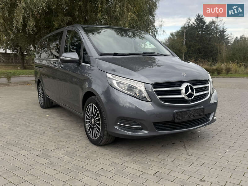 Mercedes-Benz V-Class 2017 Mercedes-Benz V-Class 2017