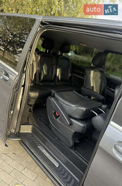 Минивэн Mercedes-Benz V-Class 2017 в 
