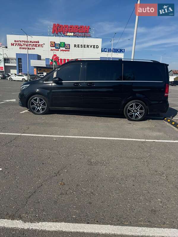 Минивэн Mercedes-Benz V-Class 2020 в Днепре
