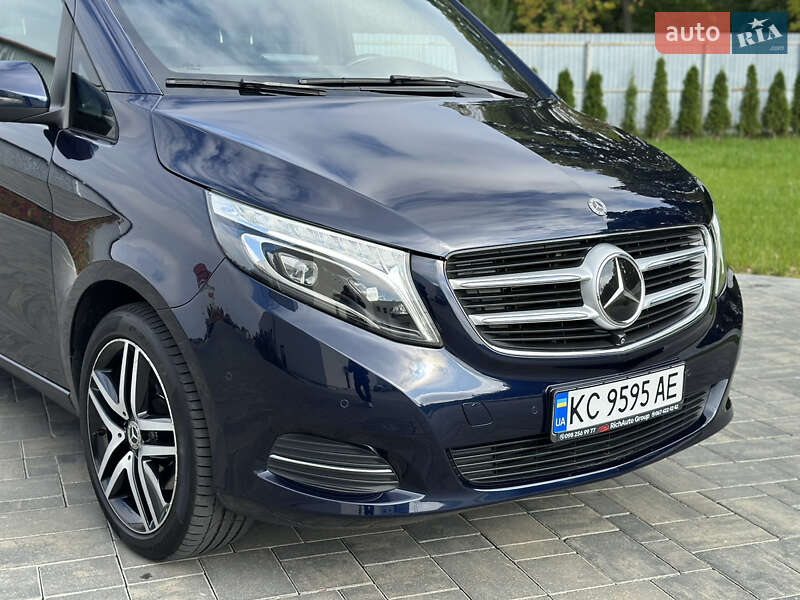 Минивэн Mercedes-Benz V-Class 2018 в Луцке