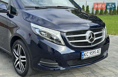 Минивэн Mercedes-Benz V-Class 2018 в 