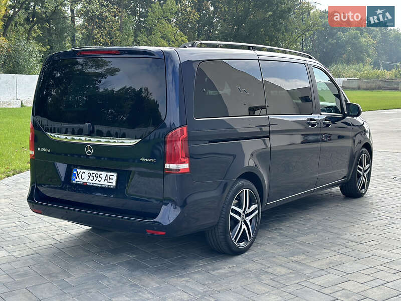 Минивэн Mercedes-Benz V-Class 2018 в Луцке