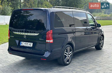 Минивэн Mercedes-Benz V-Class 2018 в 
