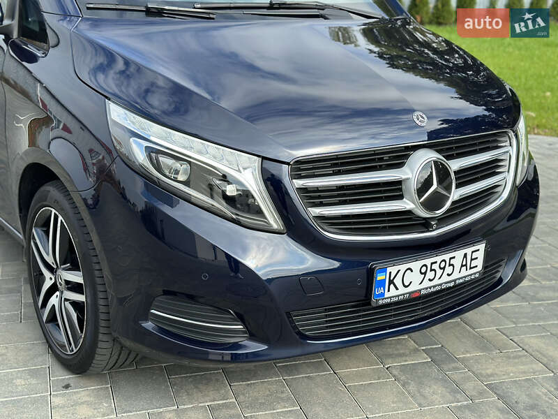 Минивэн Mercedes-Benz V-Class 2018 в Луцке