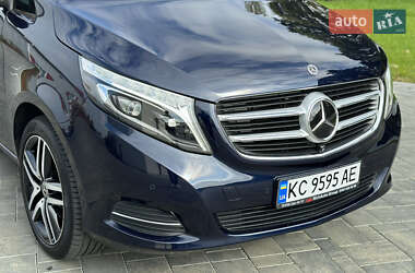 Минивэн Mercedes-Benz V-Class 2018 в 