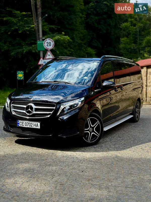 Минивэн Mercedes-Benz V-Class 2018 в Черновцах
