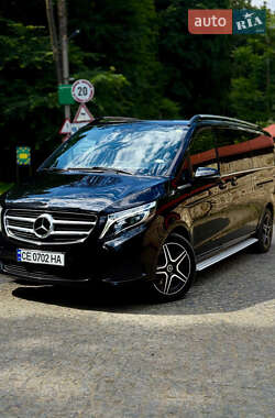 Минивэн Mercedes-Benz V-Class 2018 в 