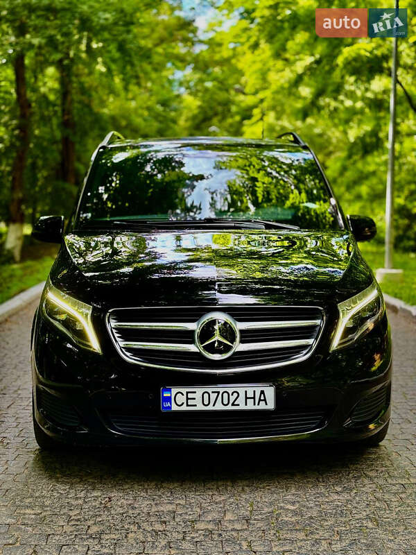 Минивэн Mercedes-Benz V-Class 2018 в Черновцах