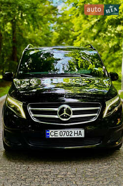 Минивэн Mercedes-Benz V-Class 2018 в 