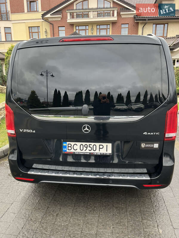Минивэн Mercedes-Benz V-Class 2018 в Львове
