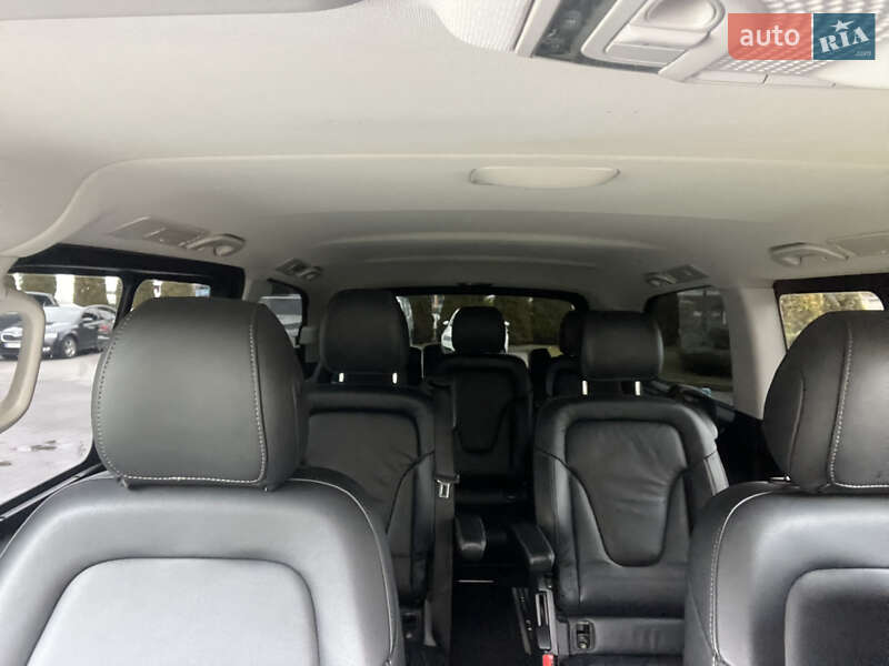 Минивэн Mercedes-Benz V-Class 2018 в Львове