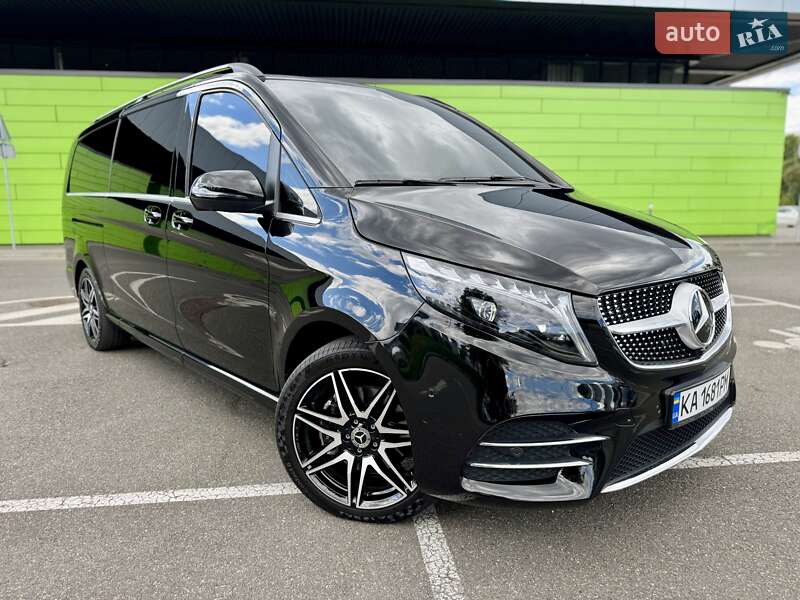 Мінівен Mercedes-Benz V-Class 2023 в Києві