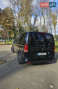 Минивэн Mercedes-Benz V-Class 2017 в 