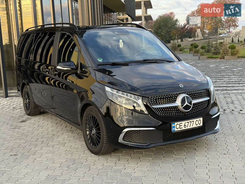 Минивэн Mercedes-Benz V-Class 2014 в Черновцах фото 3 Минивэн Mercedes-Benz V-Class 2014 в Черновцах