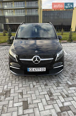 Минивэн Mercedes-Benz V-Class 2014 в 