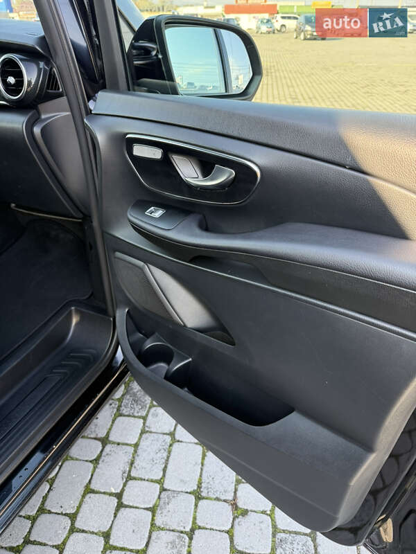 Минивэн Mercedes-Benz V-Class 2014 в Черновцах фото 27 Минивэн Mercedes-Benz V-Class 2014 в Черновцах