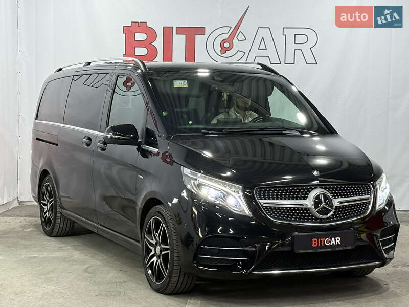 Мінівен Mercedes-Benz V-Class 2017 в Одесі фото 3 Мінівен Mercedes-Benz V-Class 2017 в Одесі
