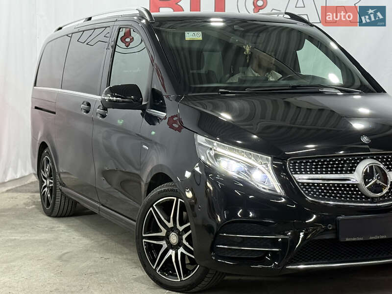 Мінівен Mercedes-Benz V-Class 2017 в Одесі фото 13 Мінівен Mercedes-Benz V-Class 2017 в Одесі