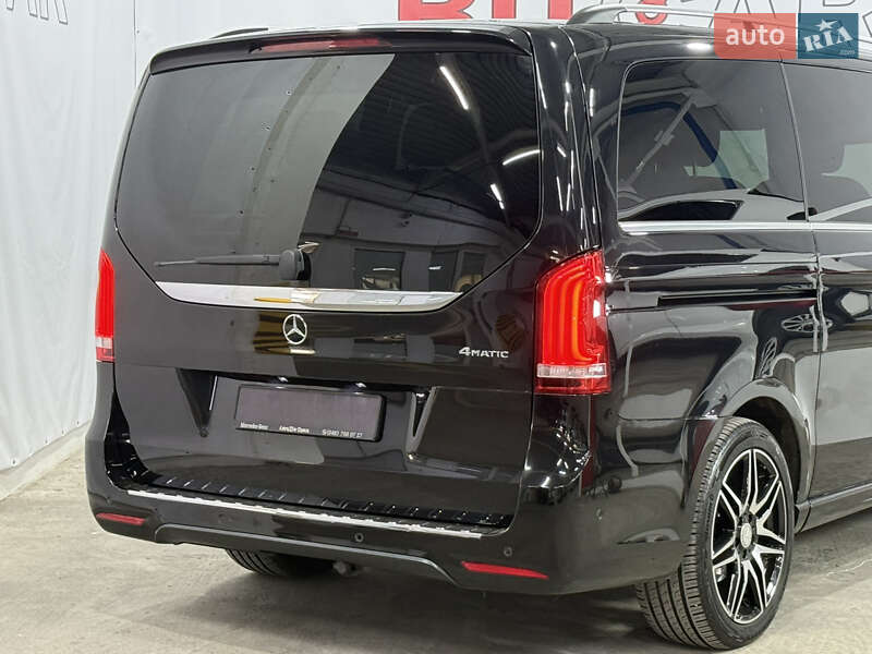 Мінівен Mercedes-Benz V-Class 2017 в Одесі фото 19 Мінівен Mercedes-Benz V-Class 2017 в Одесі