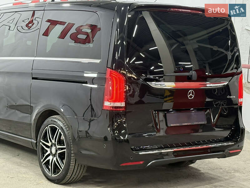 Мінівен Mercedes-Benz V-Class 2017 в Одесі фото 23 Мінівен Mercedes-Benz V-Class 2017 в Одесі
