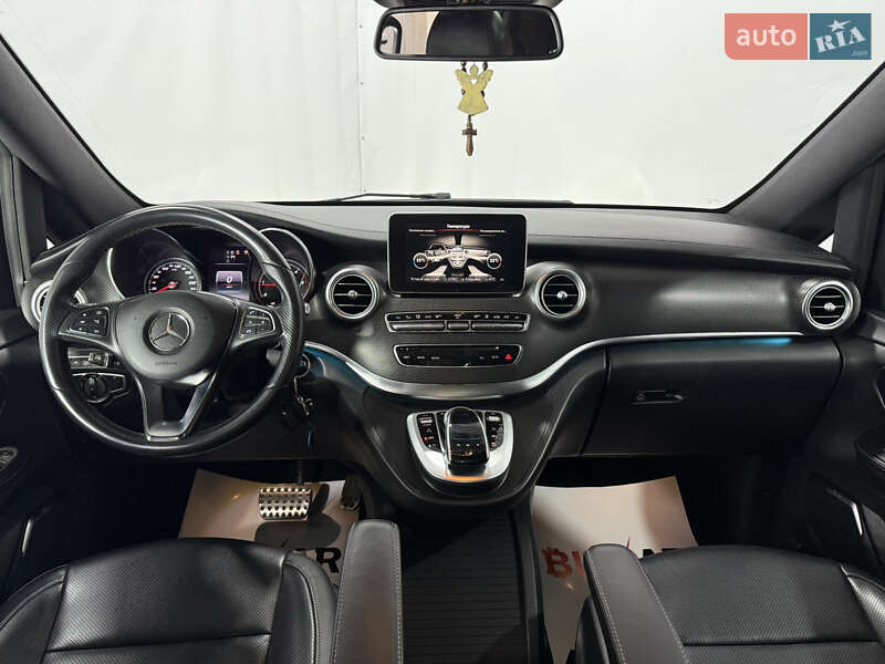 Мінівен Mercedes-Benz V-Class 2017 в Одесі фото 44 Мінівен Mercedes-Benz V-Class 2017 в Одесі