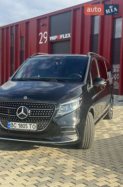 Минивэн Mercedes-Benz V-Class 2025 в Львове