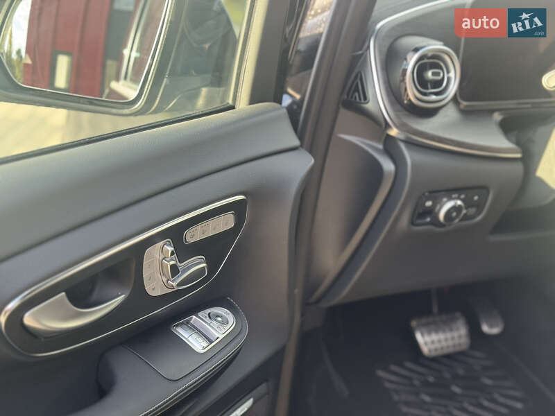 Минивэн Mercedes-Benz V-Class 2025 в Львове