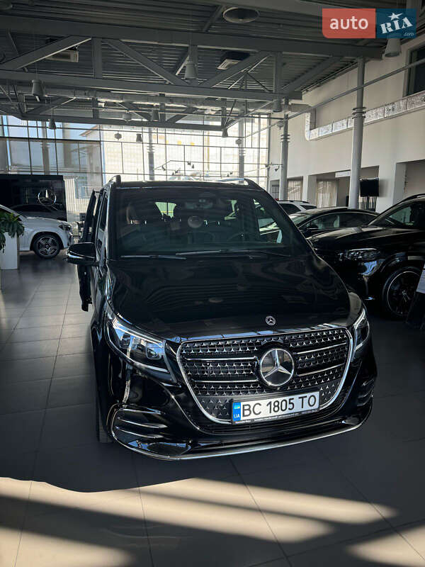 Минивэн Mercedes-Benz V-Class 2025 в Львове