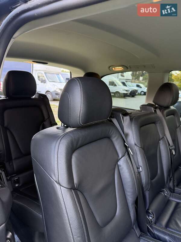 Мінівен Mercedes-Benz V-Class 2017 в Шегинях фото 5 Мінівен Mercedes-Benz V-Class 2017 в Шегинях