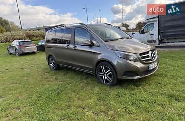 Мінівен Mercedes-Benz V-Class 2017 в 