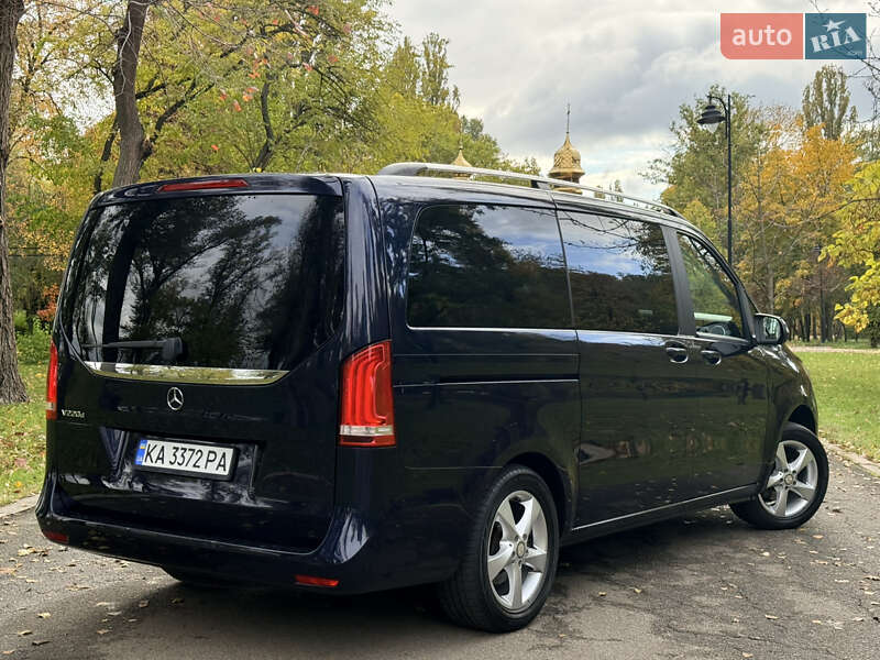 Минивэн Mercedes-Benz V-Class 2017 в Киеве
