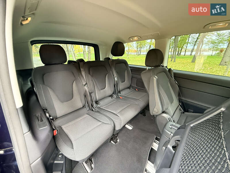 Минивэн Mercedes-Benz V-Class 2017 в Киеве