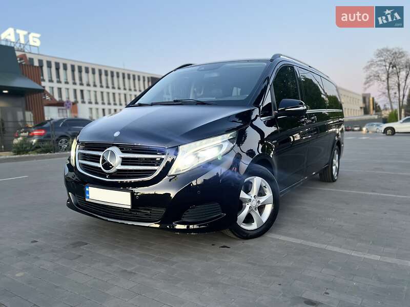 Mercedes-Benz V-Class 2015 Mercedes-Benz V-Class 2015