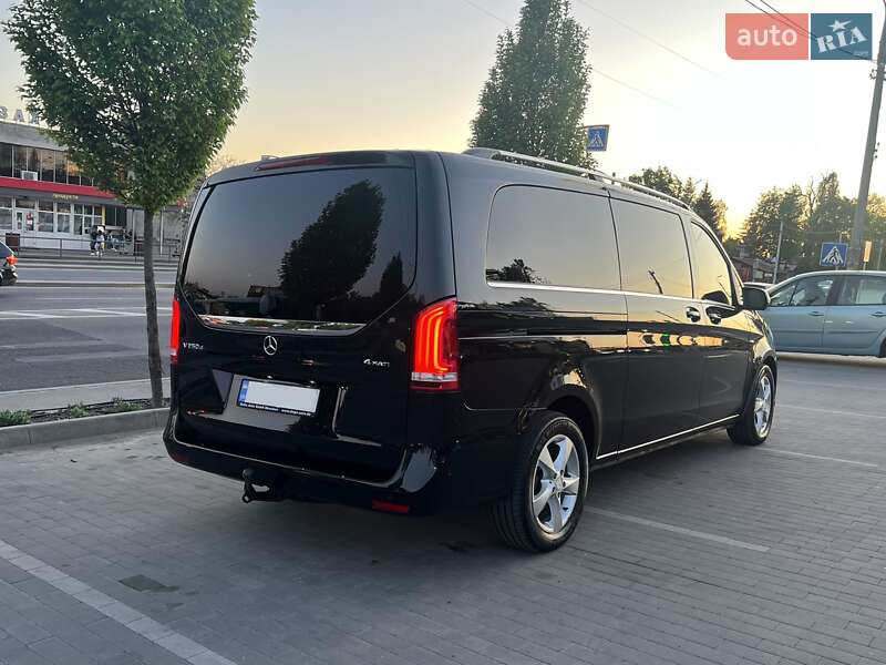 Минивэн Mercedes-Benz V-Class 2015 в Виннице фото 4 Минивэн Mercedes-Benz V-Class 2015 в Виннице