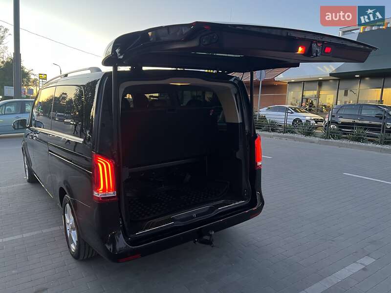 Минивэн Mercedes-Benz V-Class 2015 в Виннице фото 10 Минивэн Mercedes-Benz V-Class 2015 в Виннице