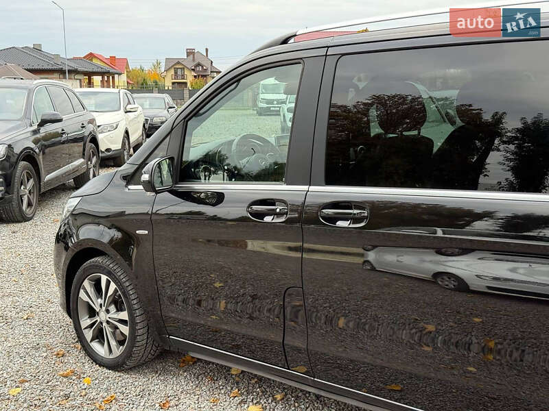 Минивэн Mercedes-Benz V-Class 2015 в Стрые фото 9 Минивэн Mercedes-Benz V-Class 2015 в Стрые
