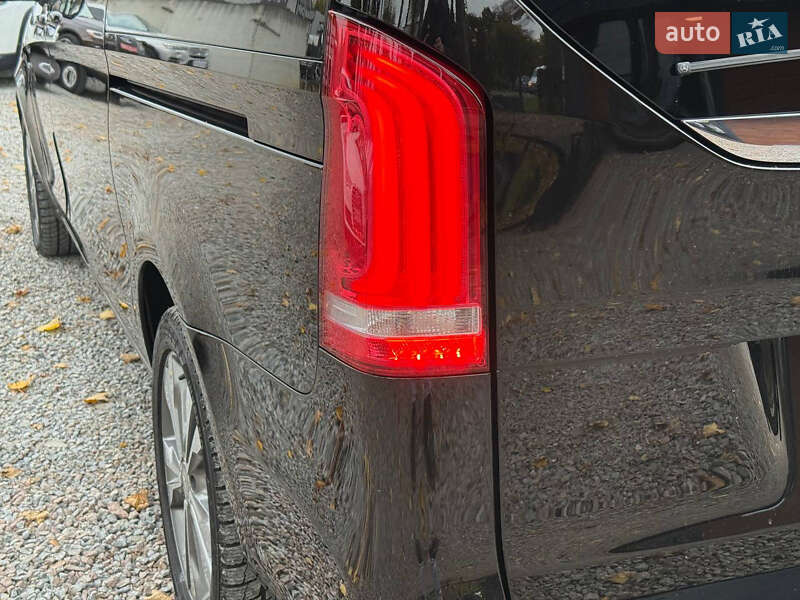 Минивэн Mercedes-Benz V-Class 2015 в Стрые фото 15 Минивэн Mercedes-Benz V-Class 2015 в Стрые