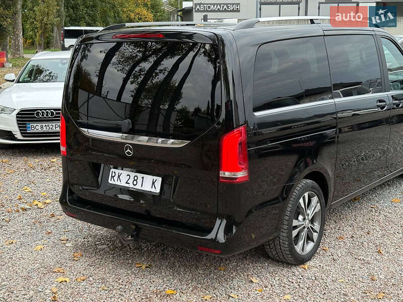 Минивэн Mercedes-Benz V-Class 2015 в Стрые фото 17 Минивэн Mercedes-Benz V-Class 2015 в Стрые