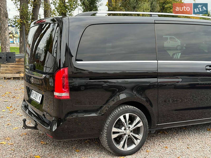 Минивэн Mercedes-Benz V-Class 2015 в Стрые фото 19 Минивэн Mercedes-Benz V-Class 2015 в Стрые