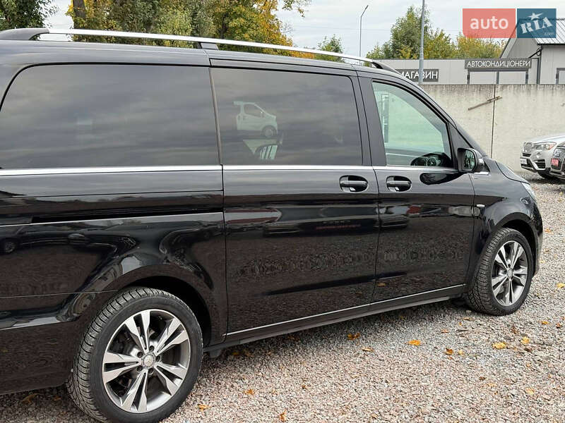 Минивэн Mercedes-Benz V-Class 2015 в Стрые фото 20 Минивэн Mercedes-Benz V-Class 2015 в Стрые