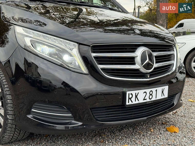 Минивэн Mercedes-Benz V-Class 2015 в Стрые фото 24 Минивэн Mercedes-Benz V-Class 2015 в Стрые