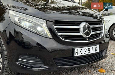 Мінівен Mercedes-Benz V-Class 2015 в  фото 24 Мінівен Mercedes-Benz V-Class 2015 в