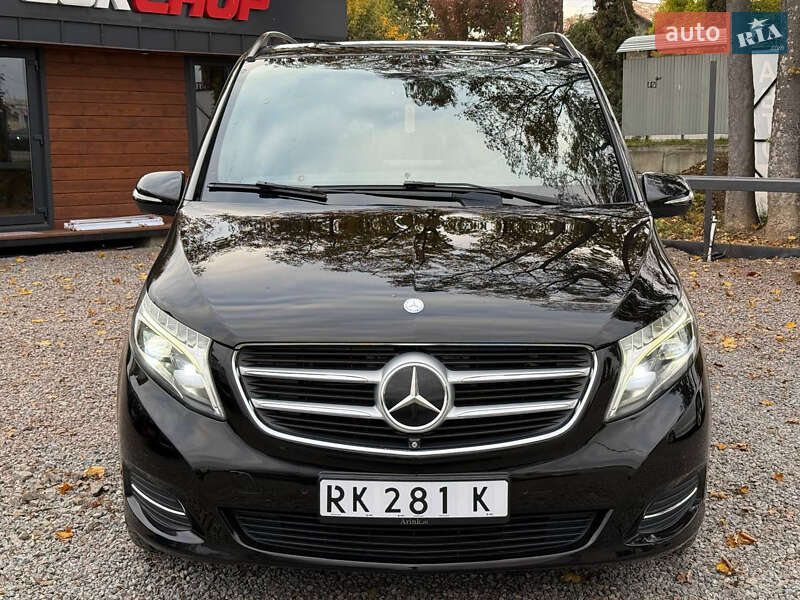Минивэн Mercedes-Benz V-Class 2015 в Стрые фото 26 Минивэн Mercedes-Benz V-Class 2015 в Стрые