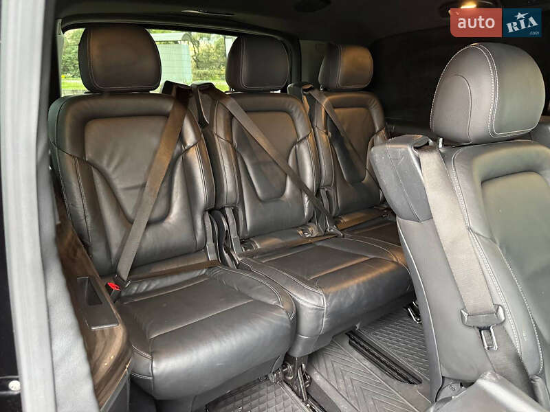 Минивэн Mercedes-Benz V-Class 2015 в Стрые фото 38 Минивэн Mercedes-Benz V-Class 2015 в Стрые