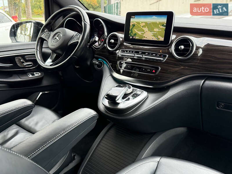 Минивэн Mercedes-Benz V-Class 2015 в Стрые фото 42 Минивэн Mercedes-Benz V-Class 2015 в Стрые